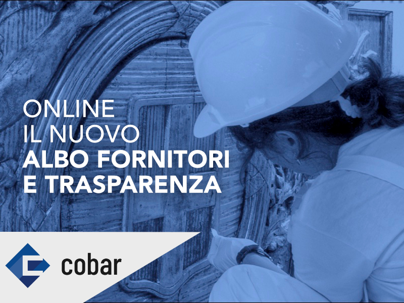 albo fornitori cobar